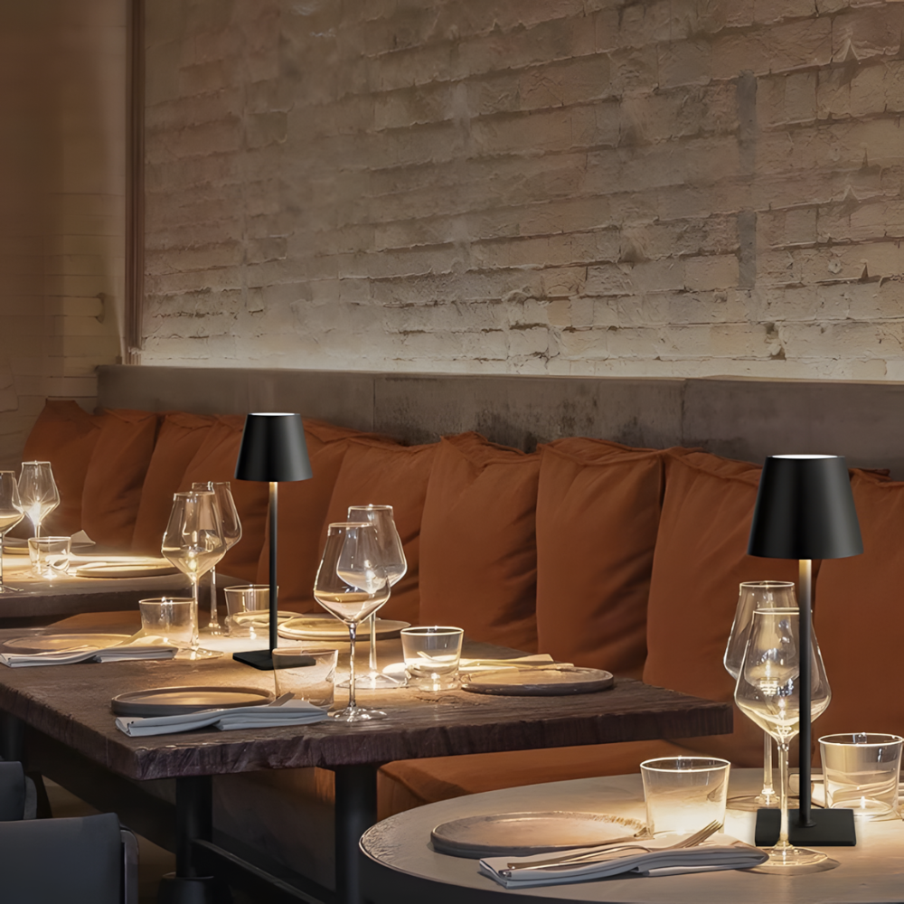 Lampe de chevet LED tactile 3 lumières – LUMA