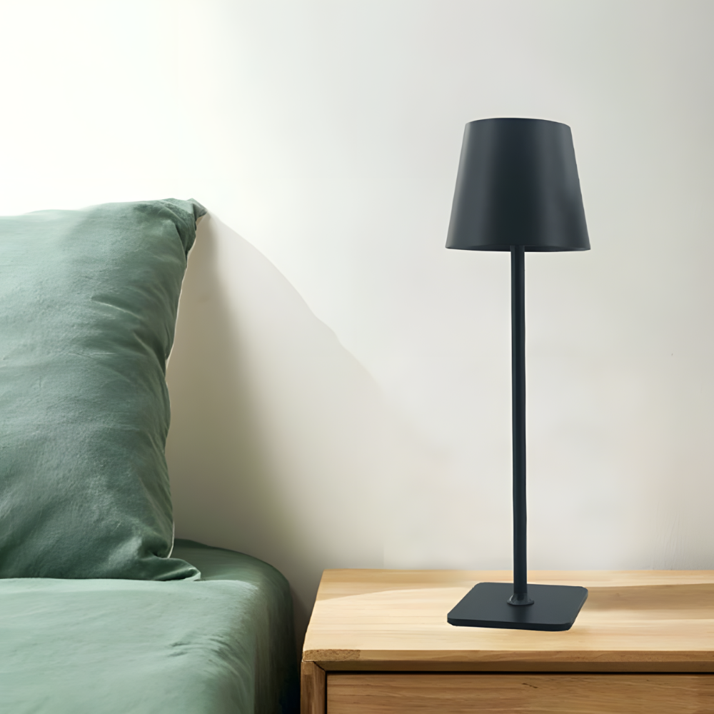 Lampe de chevet LED tactile 3 lumières – LUMA