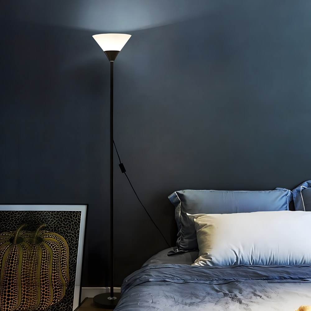 Lampe sur pied moderne design métal – ORONA