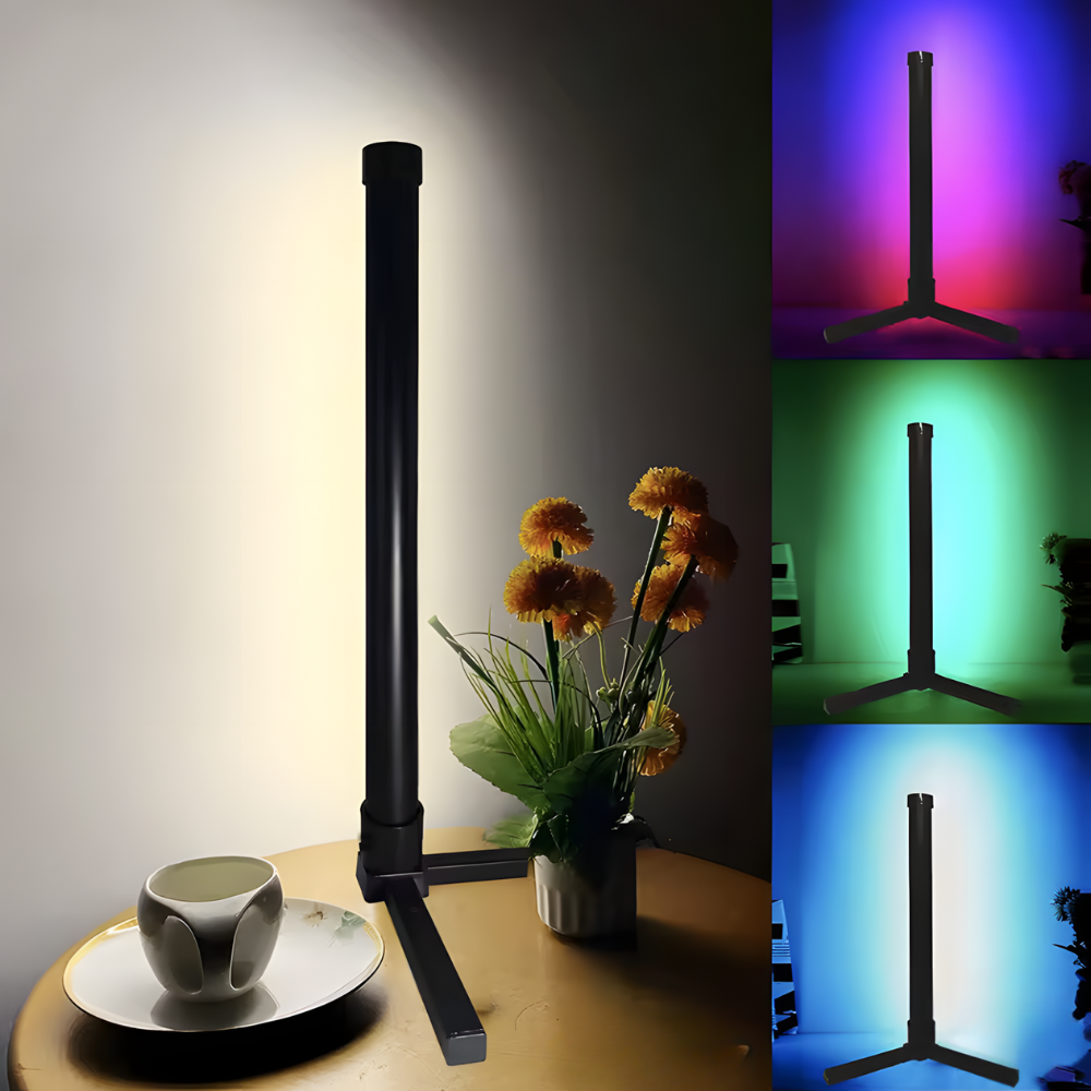 Lampe sur pied d’Ambiance RGB Connectée – LUSYNC