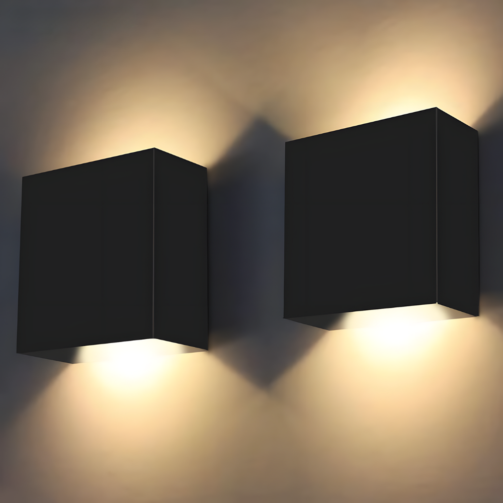 Lampe murale LED moderne et minimaliste – DUOLIA