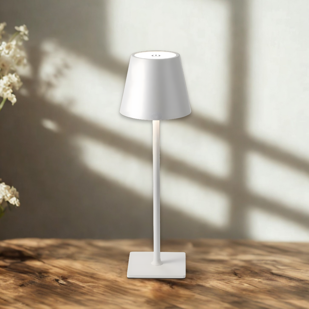 Lampe de chevet LED tactile 3 lumières – LUMA