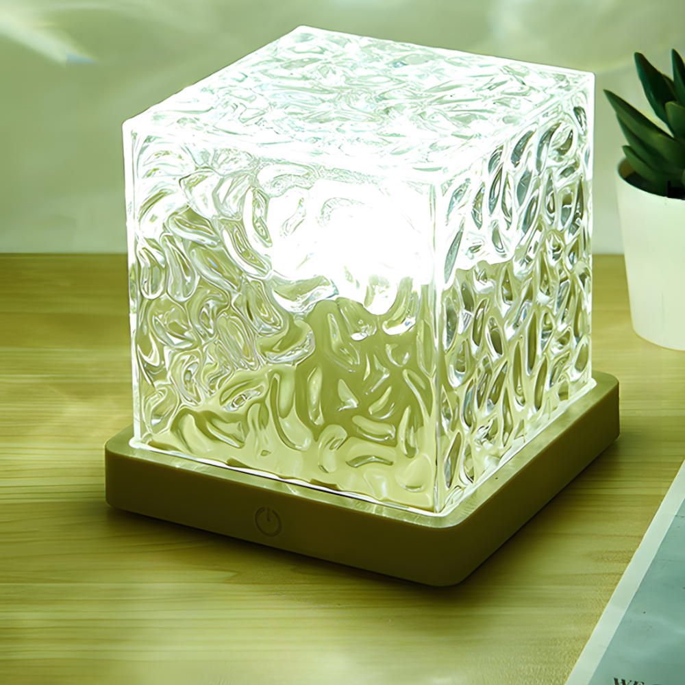 Lampe de chevet LED effet Aurore Boréale – AURORA