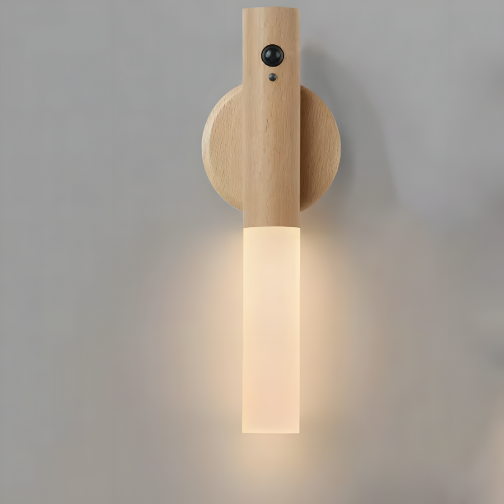 Lampe murale rechargeable à capteur de mouvement – SMARTLUM