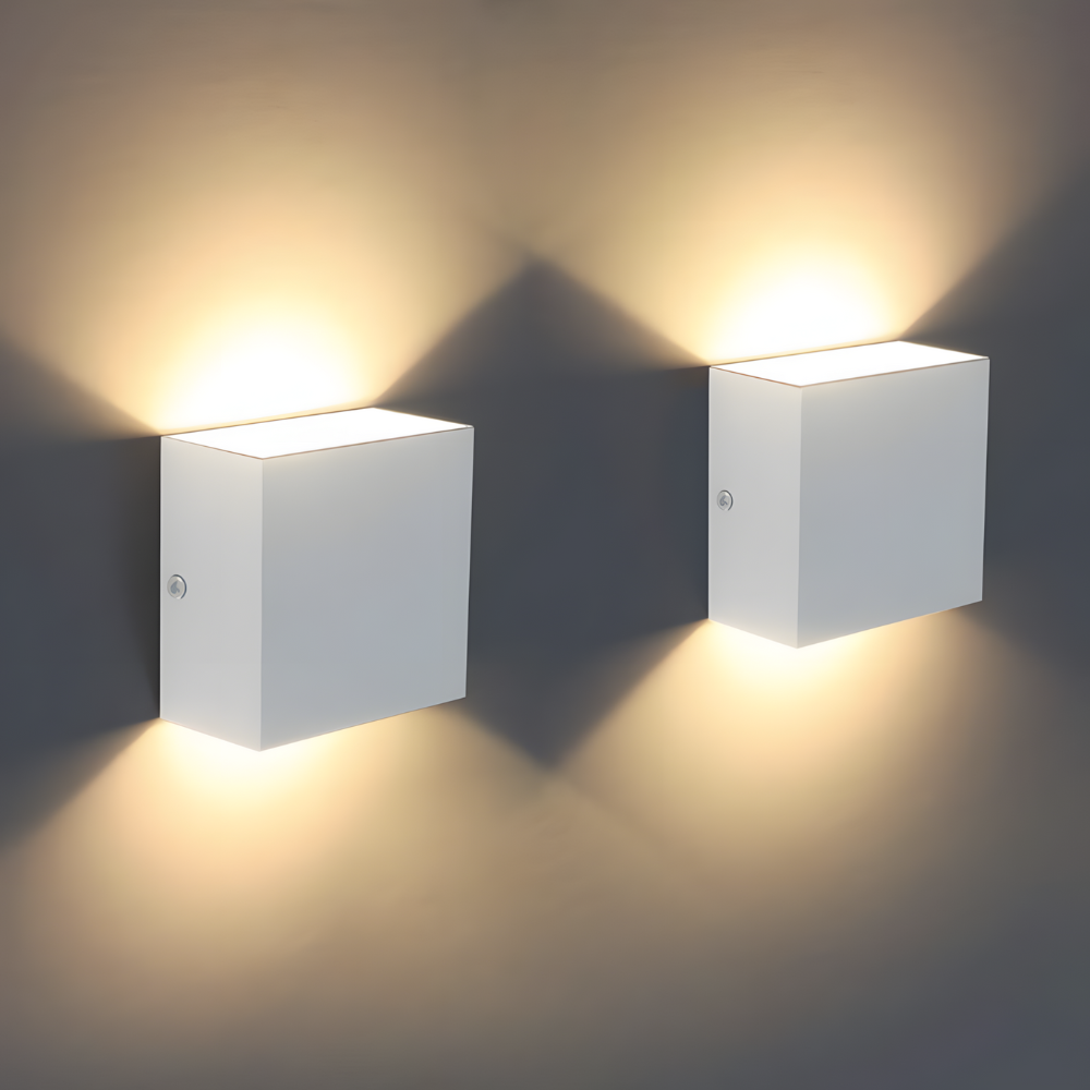 Lampe murale LED moderne et minimaliste – DUOLIA