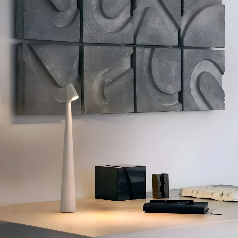 Lampe de chevet réglable LED rechargeable – LUXBERA