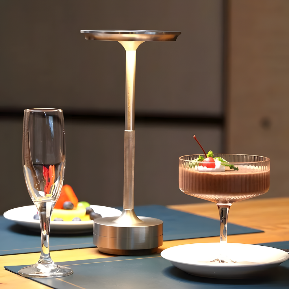 Lampe de chevet LED tactile rétro – ALLUMAT