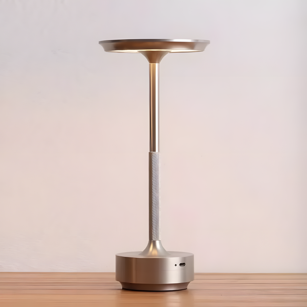 Lampe de chevet LED tactile rétro – ALLUMAT