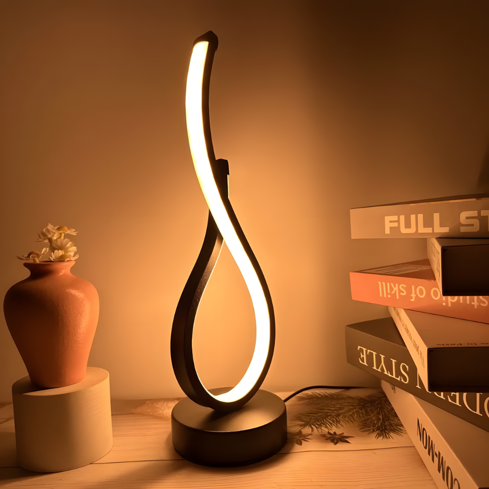 Lampe de chevet LED Ambiance Design – LUMINO