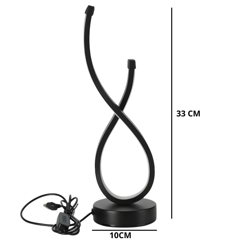 Lampe de chevet LED Ambiance Design – LUMINO