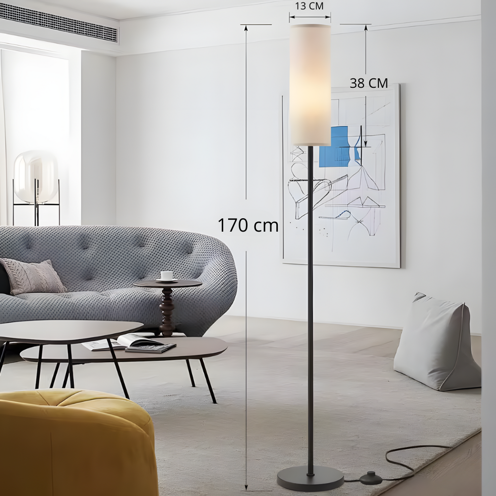 Lampe sur Pied Élégante & Moderne – LIVORA
