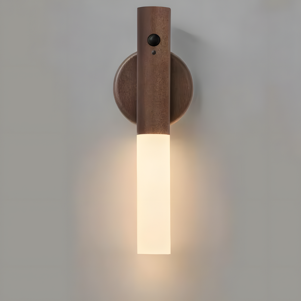 Lampe murale rechargeable à capteur de mouvement – SMARTLUM