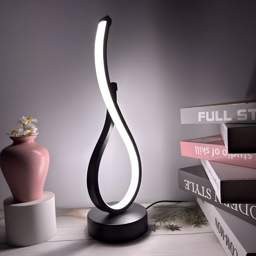 Lampe de chevet LED Ambiance Design – LUMINO