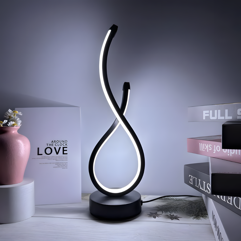 Lampe de chevet LED Ambiance Design – LUMINO