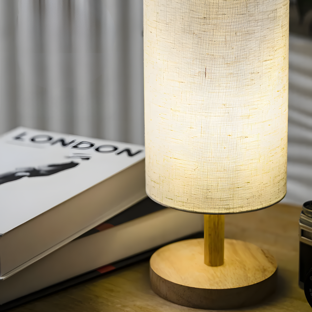Lampe de chevet LED Style Chinois Minimaliste – LINORA
