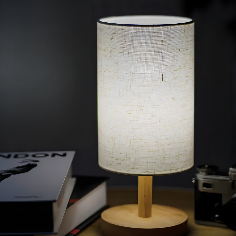 Lampe de chevet LED Style Chinois Minimaliste – LINORA