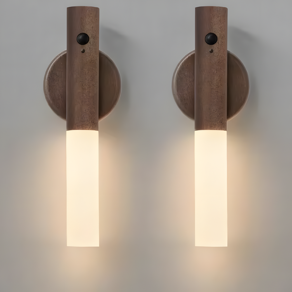 Lampe murale rechargeable à capteur de mouvement – SMARTLUM