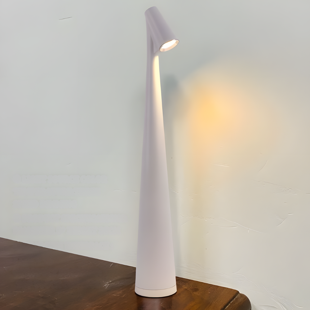 Lampe de chevet réglable LED rechargeable – LUXBERA