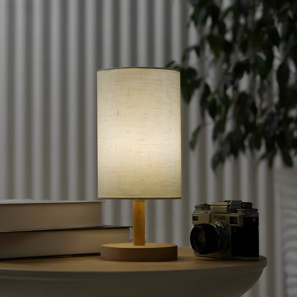 Lampe de chevet LED Style Chinois Minimaliste – LINORA