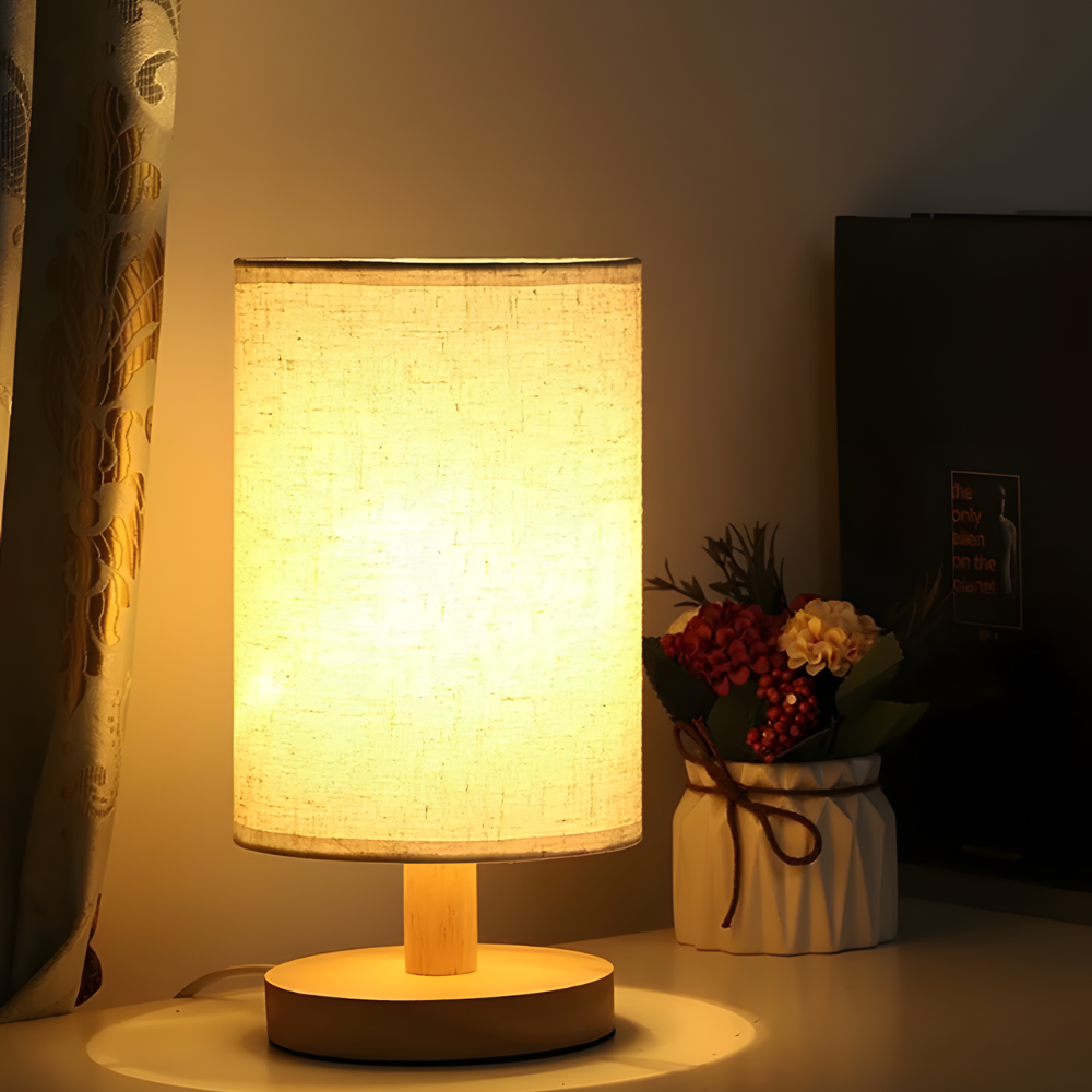 Lampe de chevet LED Style Chinois Minimaliste – LINORA