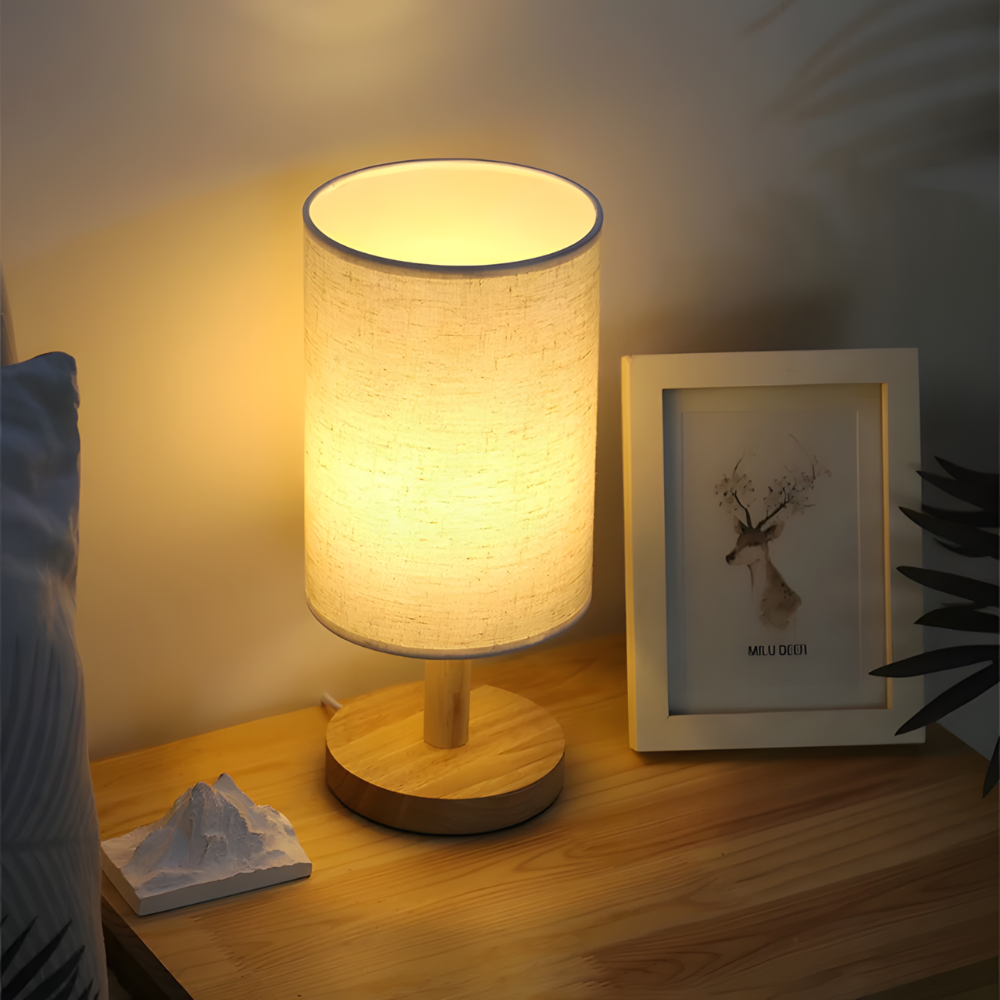 Lampe de chevet LED Style Chinois Minimaliste – LINORA