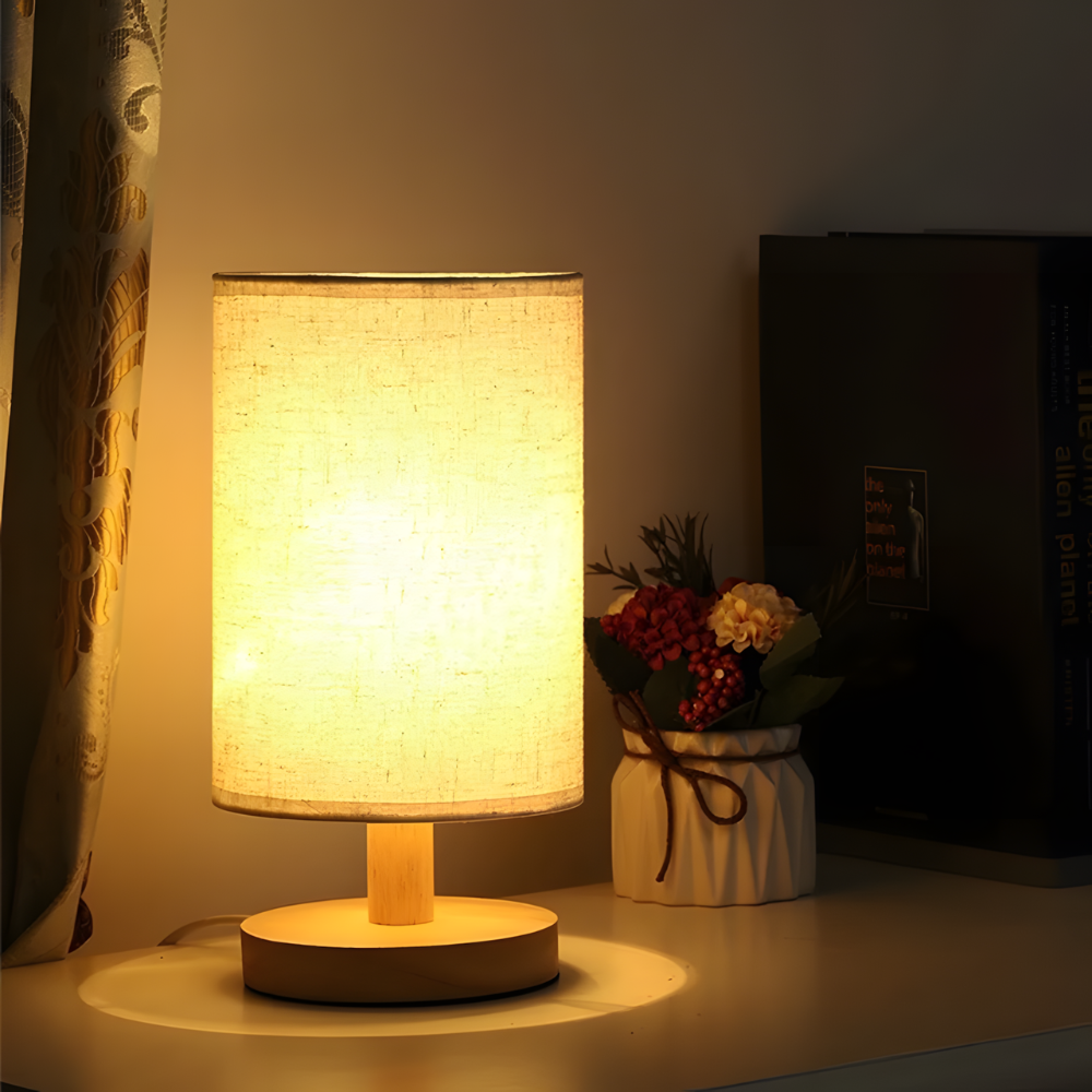Lampe de chevet LED Style Chinois Minimaliste – LINORA