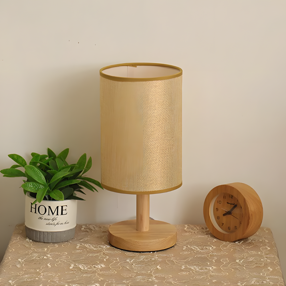 Lampe de chevet LED Style Chinois Minimaliste – LINORA