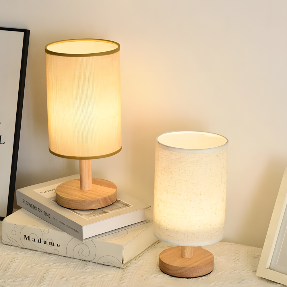 Lampe de chevet LED Style Chinois Minimaliste – LINORA