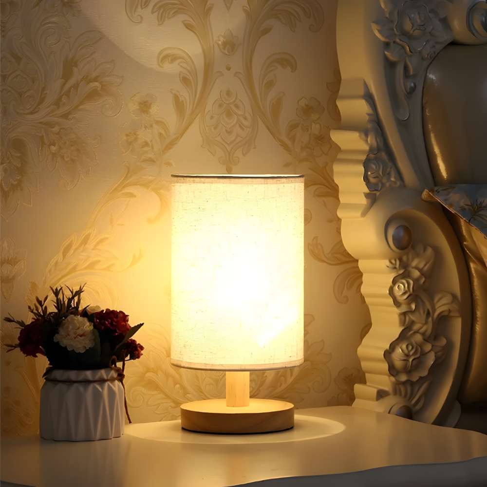 Lampe de chevet LED Style Chinois Minimaliste – LINORA