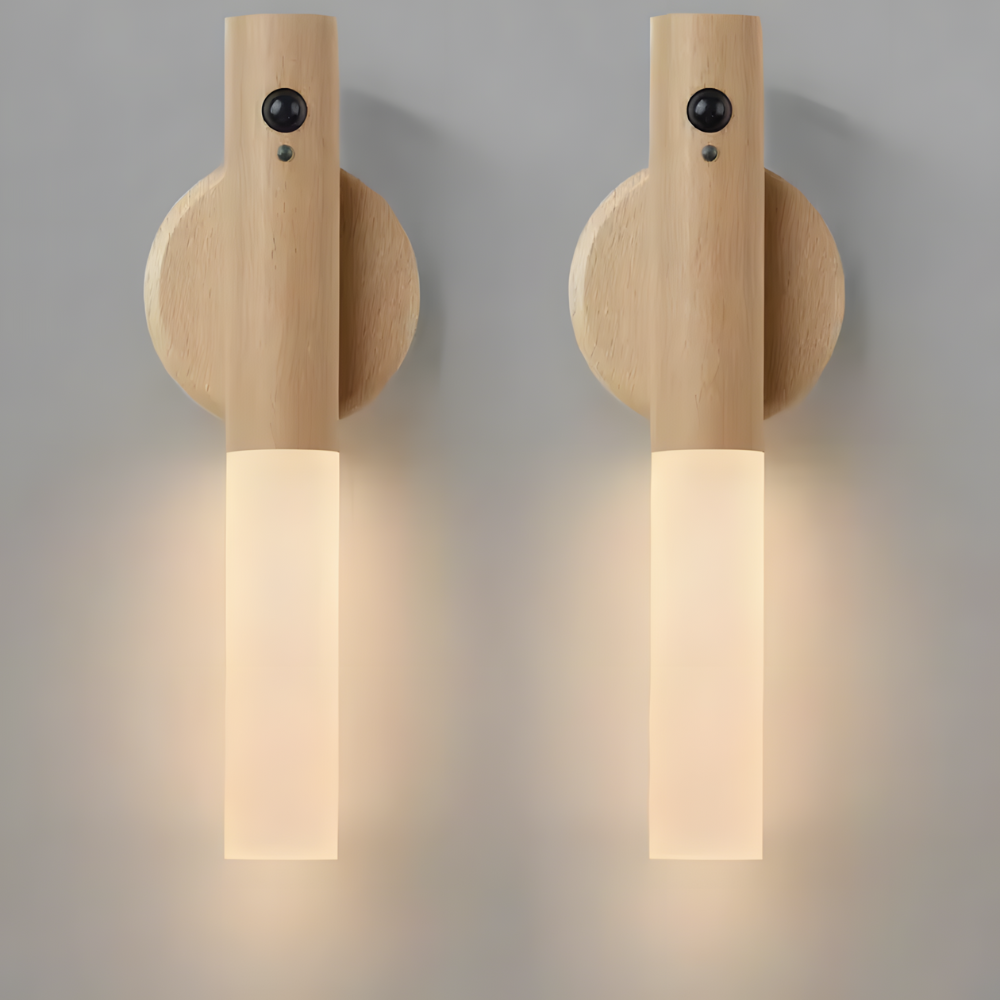 Lampe murale rechargeable à capteur de mouvement – SMARTLUM