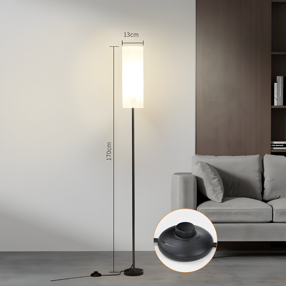 Lampe sur Pied Élégante & Moderne – LIVORA