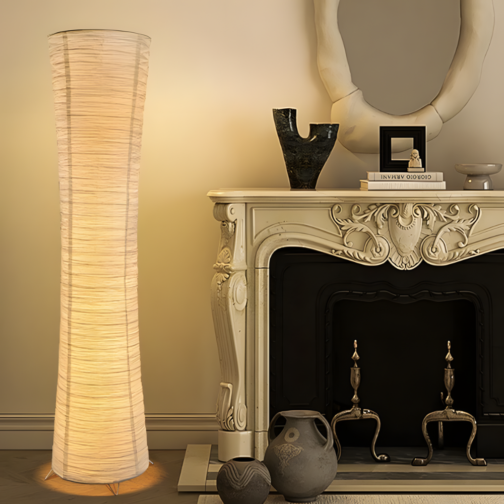 Lampe sur Pied Design Cylindrique – SHIRO