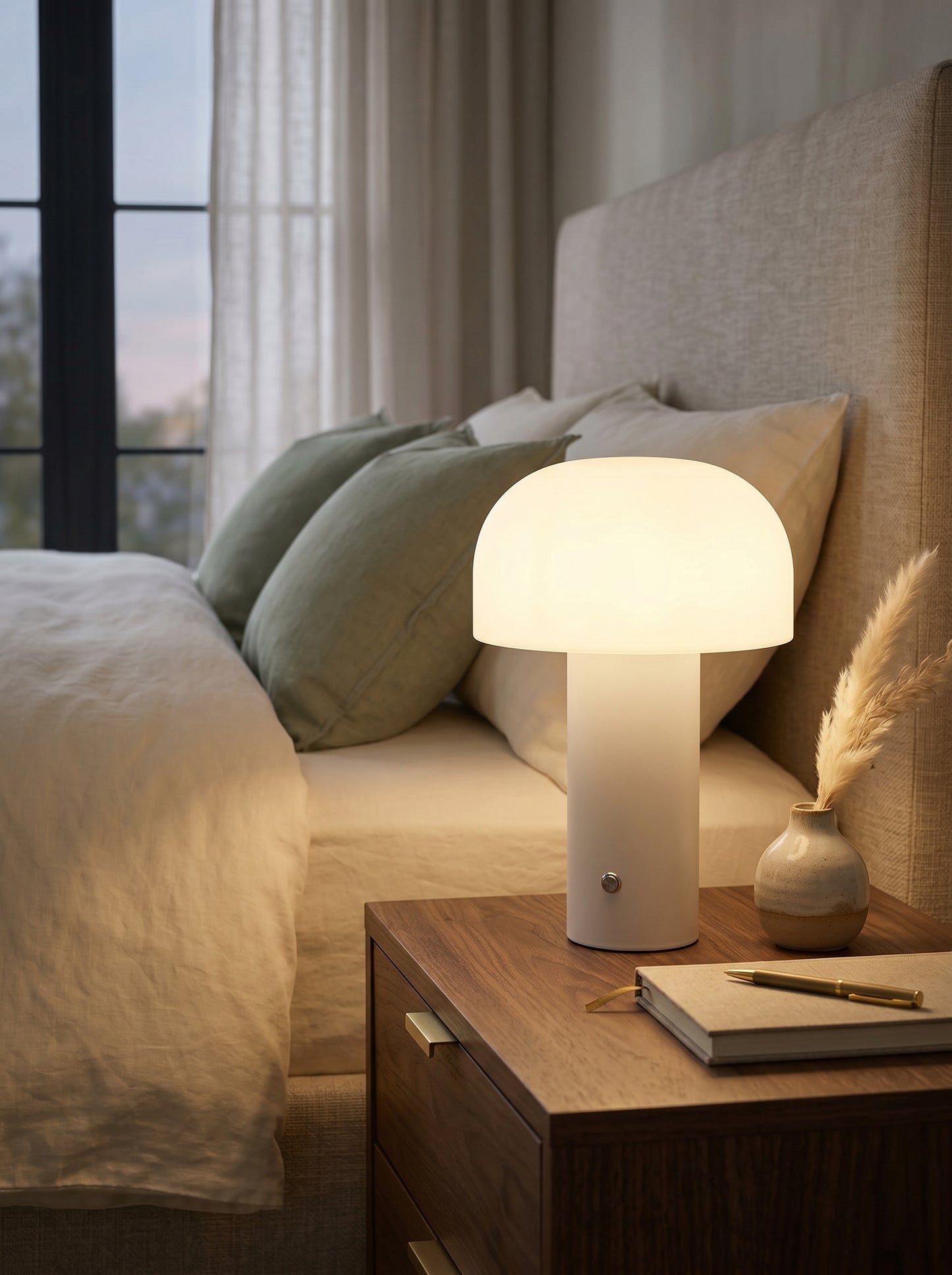 Lampe de Chevet Champignon - NUBIA