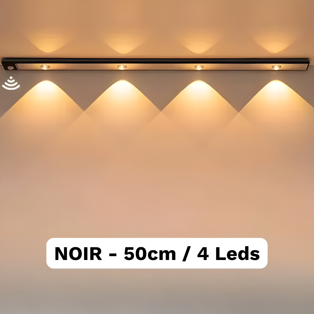 Lampe murale LED Sans Fil à Capteur de Mouvement – MOTIONLITE