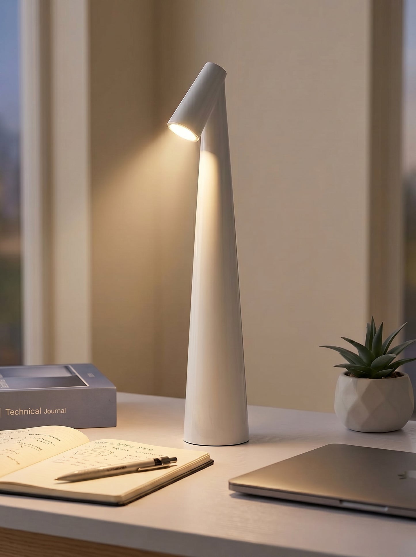 Lampe de Chevet Minimaliste - LUXBERA