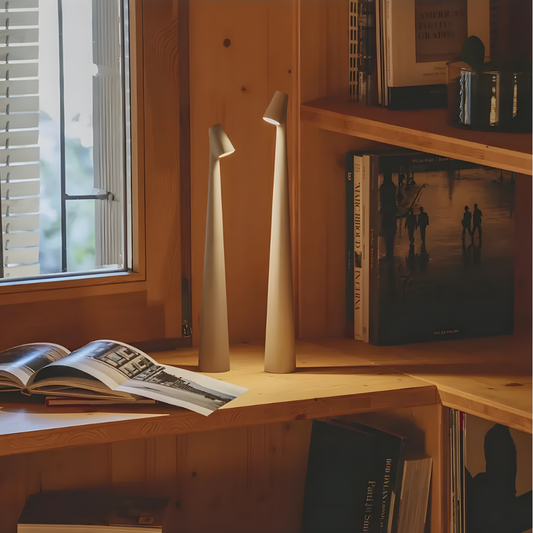 Lampe de chevet réglable LED rechargeable – LUXBERA