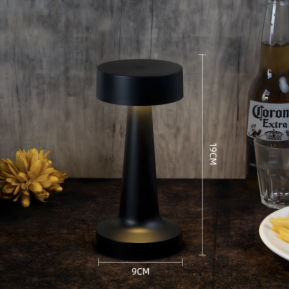 Lampe de chevet LED tactile sans fil rechargeable – NOCTA