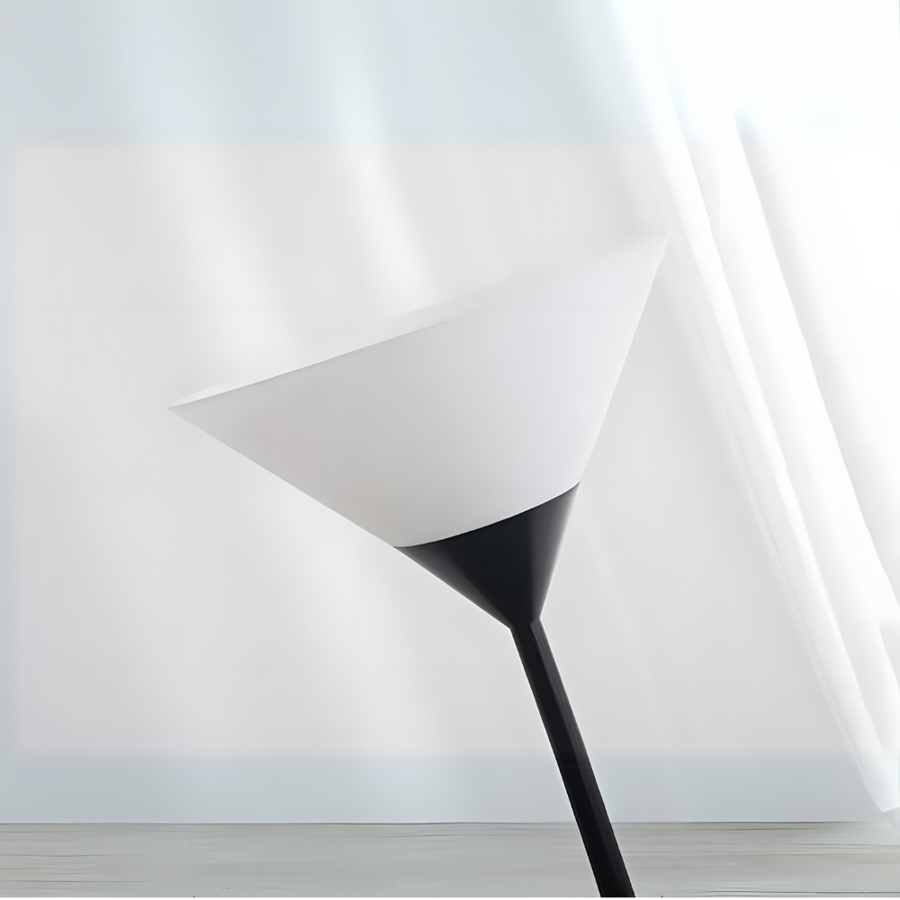 Lampe sur pied moderne design métal – ORONA
