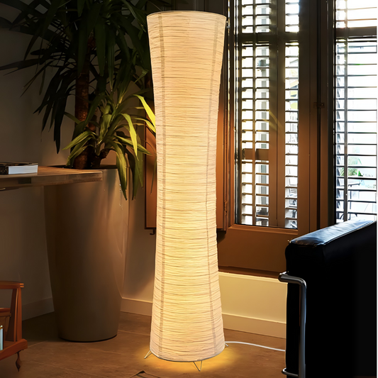 Lampe sur Pied Design Cylindrique – SHIRO