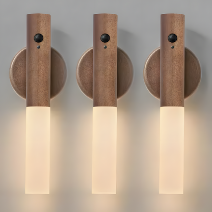 Lampe murale rechargeable à capteur de mouvement – SMARTLUM