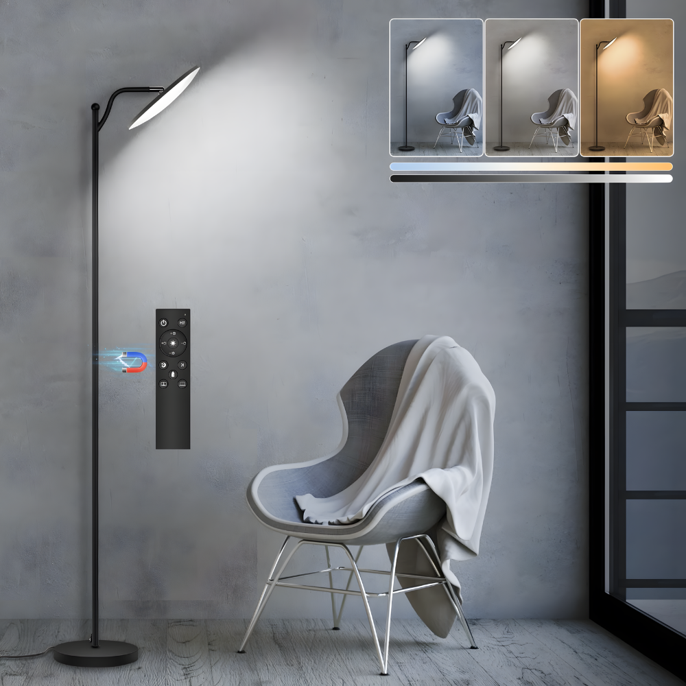 Lampadaire LED Intelligent & Moderne – ELVORA