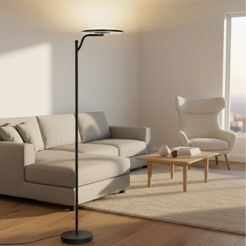 Lampadaire LED Intelligent & Moderne – ELVORA
