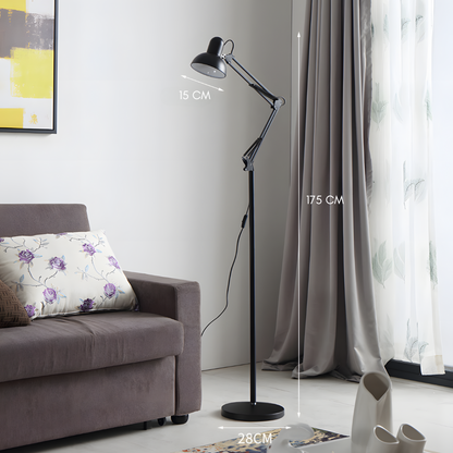 Lampe sur pied LED moderne & design - ELARA