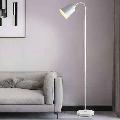 Lampe sur Pied Moderne Bras Flexible & LED Directionnelle - NOVALUM