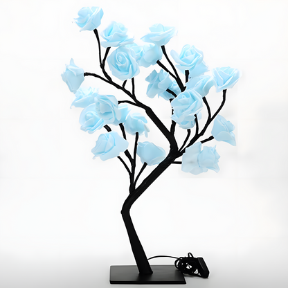 Lampe de chevet Arbre de Roses LED - LUMIROSE