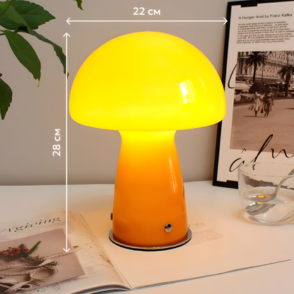 Lampe de Chevet Champignon LED Tricolore USB – MUSHYLA