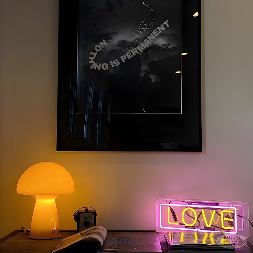 Lampe de Chevet Champignon LED Tricolore USB – MUSHYLA