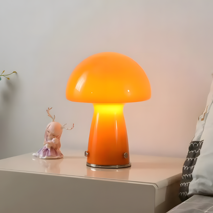 Lampe de Chevet Champignon LED Tricolore USB – MUSHYLA