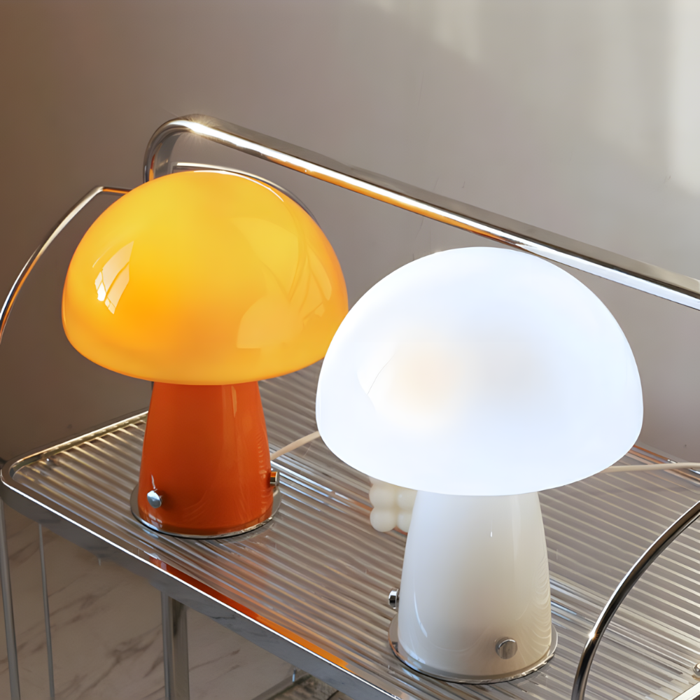 Lampe de Chevet Champignon LED Tricolore USB – MUSHYLA