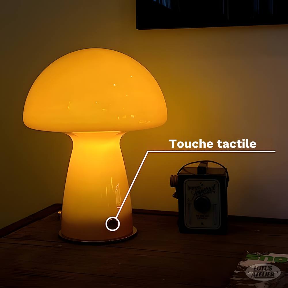 Lampe de Chevet Champignon LED Tricolore USB – MUSHYLA